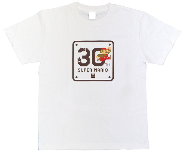 30TH Tシャツ