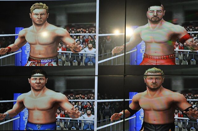 レポート 新日の新作ゲーム プロレスやろうぜ を棚橋選手が逸材チェック 17枚目の写真 画像 インサイド