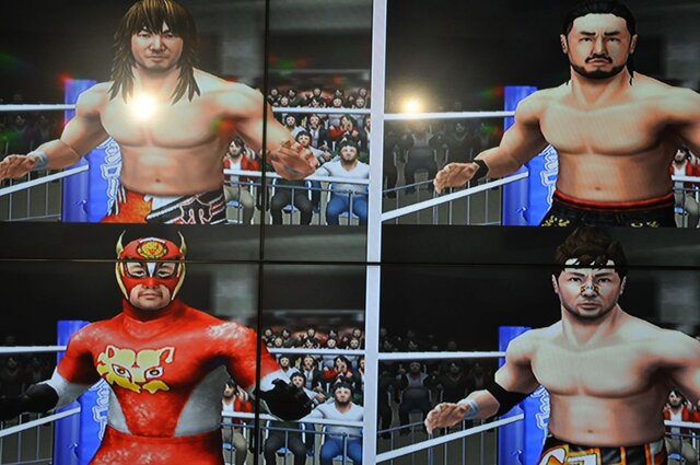 レポート 新日の新作ゲーム プロレスやろうぜ を棚橋選手が逸材チェック 18枚目の写真 画像 インサイド