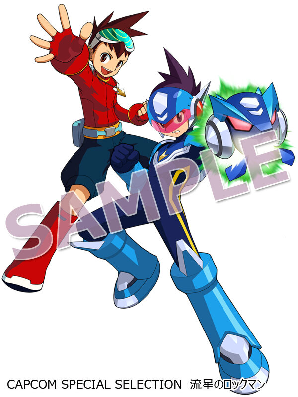 愛用 流星のロックマン カプコンスペシャルセレクション+CD+ポスト
