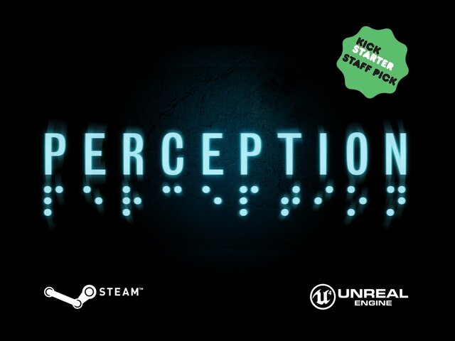 盲目の女主人公が“音で恐怖を感知する”ホラーゲーム『PERCEPTION』Kickstarter達成