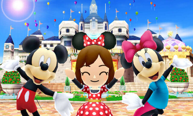 3ds ディズニー マジックキャッスル マイ ハッピー ライフ2 発表 詳細は7月6日に公開 インサイド