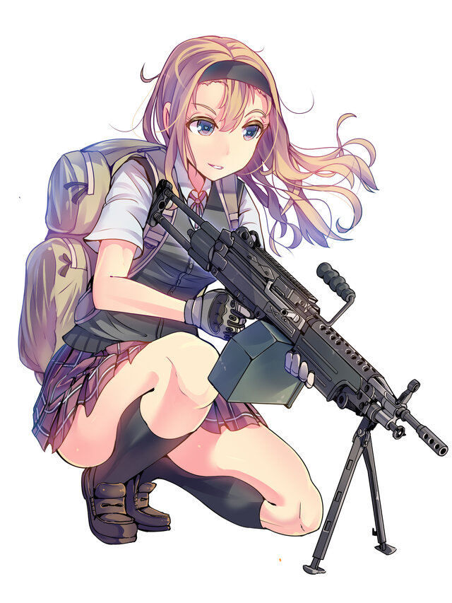 Dmmの美少女 ミリタリーslg シューティングガール システムが判明 銃種や登場銃器も インサイド Dmmの美少女 ミリタリーslg シューティングガール システムが判明 銃種や登場銃器も インサイド