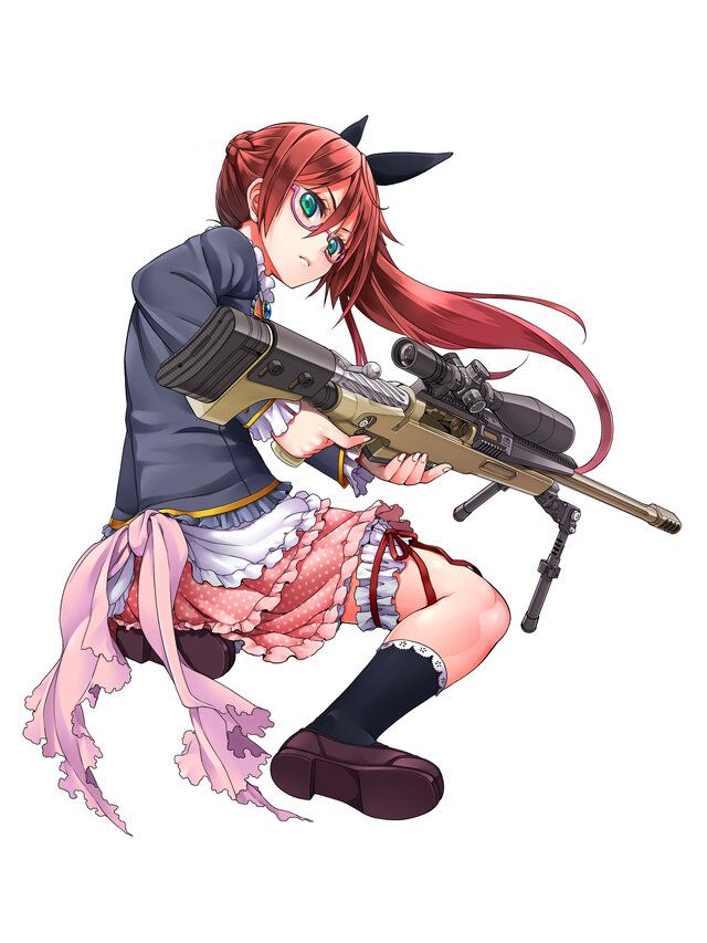 DMMの美少女×ミリタリーSLG『シューティングガール』システムが判明…銃種や登場銃器も