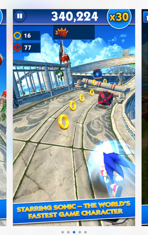 ソニックとAngry Birdsがコラボ！アプリ『Sonic Dash』にヤツらが登場