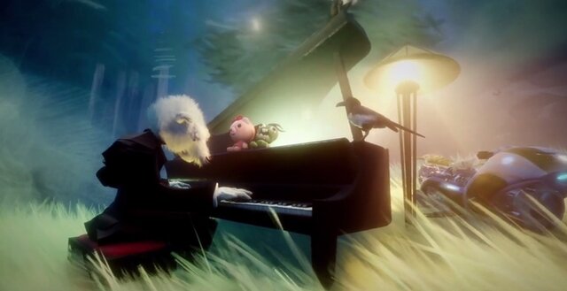 【E3 2015】Media Molecule手掛ける新作『Dreams』発表、幻想的なトレイラー映像も