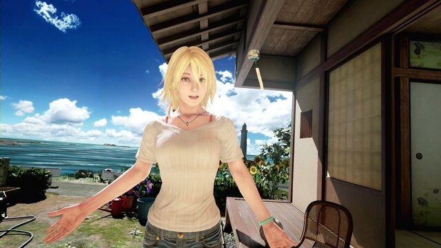 【E3 2015】『サマーレッスン』金髪美少女の正体は“アメリカから来たミュージシャン”…田舎の家庭教師となり、日本語を教えよう