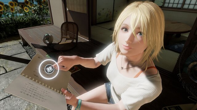 【E3 2015】『サマーレッスン』金髪美少女の正体は“アメリカから来たミュージシャン”…田舎の家庭教師となり、日本語を教えよう