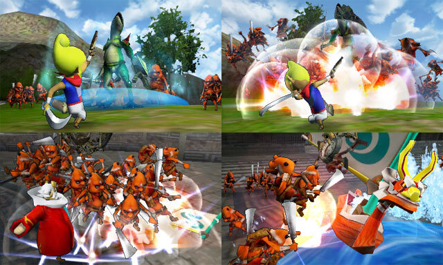 ゼルダ無双 ハイラルオールスターズ 新キャラ システムの画面写真が公開 Wii U版では無料アップデートが 14枚目の写真 画像 インサイド