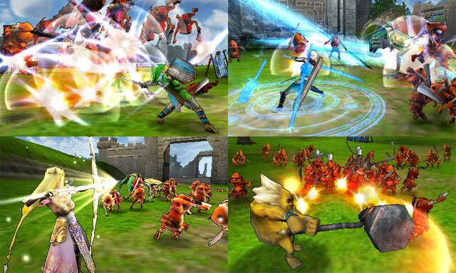 ゼルダ無双 ハイラルオールスターズ 新キャラ システムの画面写真が公開 Wii U版では無料アップデートが 16枚目の写真 画像 インサイド