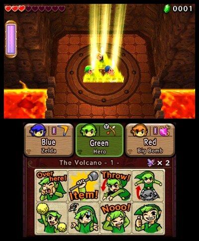 【E3 2015】3DS『トライフォース3銃士』は新時代の『ゼルダ』だった！注目はチャット機能