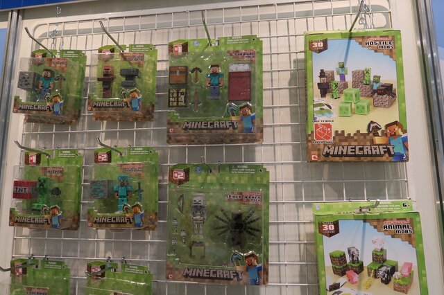 東京おもちゃショー15 日本でも マインクラフト グッズが身近になる Jazwares社が日本展開 3枚目の写真 画像 インサイド