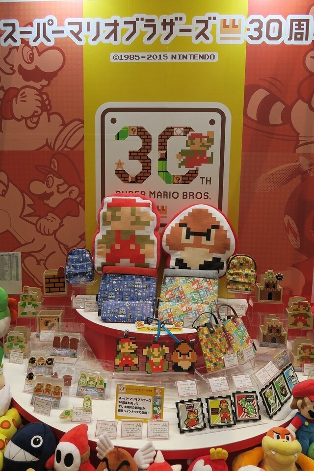 【東京おもちゃショー2015】人気集中『スプラトゥーン』グッズや「スーパーマリオ30周年記念」商品が多数の三英貿易