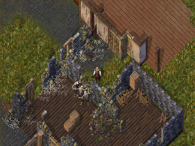 (c)2007 Electronic Arts Inc. Electronic Arts, EA, Ultima, Ultima Online and the UO logo are trademarks or registered trademarks of Electronic Arts Inc. in the U.S. and/or other countries. All rights reserved.