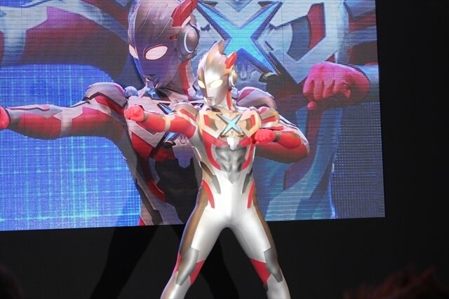 ウルトラマンX役は中村悠一　東京おもちゃショーに「ウルトラマンX」キャスト10名勢ぞろい