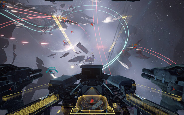 【E3 2015】Oculus Riftの製品版を体験、新作デモ『EVE: Valkyrie』は異次元の進化を実現