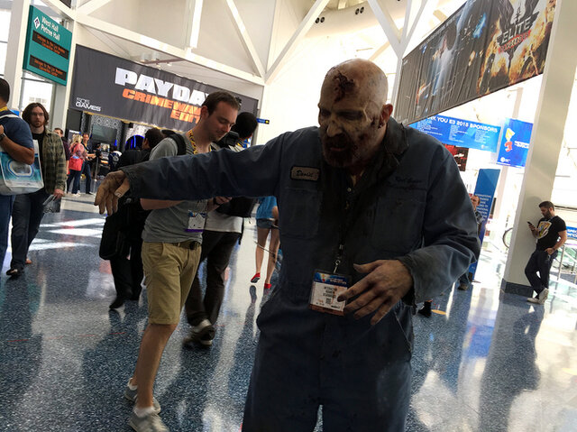 【E3 2015】『The Walking Dead』がVRコンテンツで登場、ヤバすぎる没入感に触れる