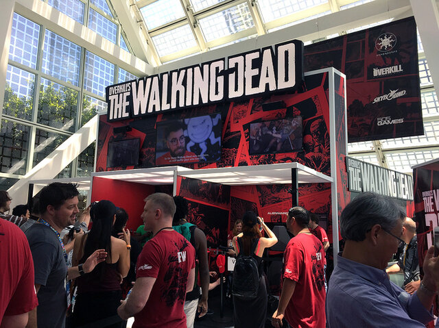 【E3 2015】『The Walking Dead』がVRコンテンツで登場、ヤバすぎる没入感に触れる