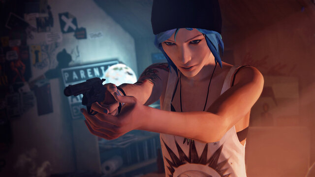 【E3 2015】スクエニの『Life is Strange』は“女子高生”の自分探し＋超能力ADVだった