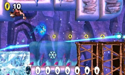 3DS『ソニックトゥーン ファイアー＆アイス』2015年冬発売決定、音速チーム再集結！