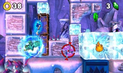 3DS『ソニックトゥーン ファイアー＆アイス』2015年冬発売決定、音速チーム再集結！
