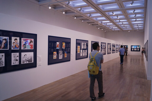 レポート 国立新美術館 ニッポンのマンガ アニメ ゲーム展 のラインナップがかなり熱かった 7枚目の写真 画像 インサイド レポート 国立新美術館 ニッポンのマンガ アニメ ゲーム展 のラインナップがかなり熱かった 7枚目の写真 画像 インサイド