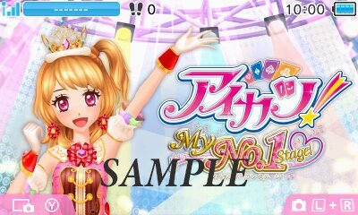 3DS『アイカツ！My No.1 Stage!』11月26日発売！テーマがもらえる「初回特典ソング総選挙」も実施中