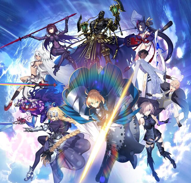 『Fate/Grand Order』は7月下旬配信！新規ストーリーが見所…ゲーム画面も公開