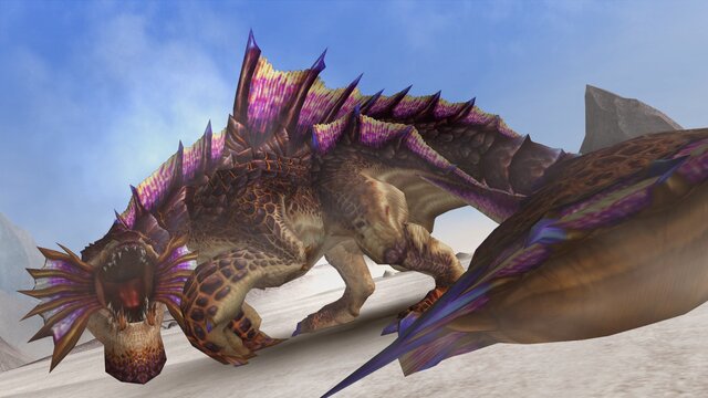 『MHF-Ｇ』Ｇ８情報公開、新モンスター「ガスラバズラ」や遷悠種「ジンオウガ」が登場