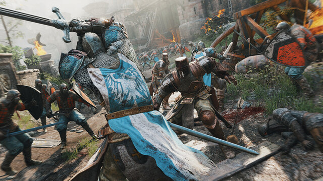 【インタビュー】侍や騎士が“激しくぶつかり合う”UBIのマルチプレイACT『For Honor』とは