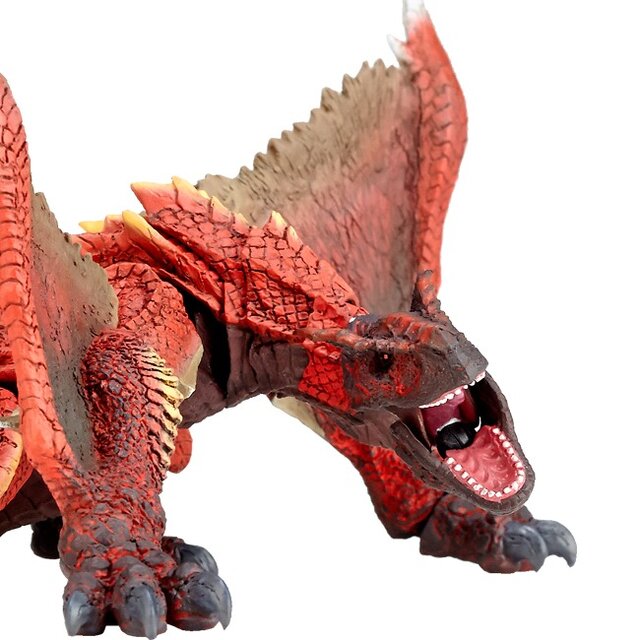 ヴァルカン-ログ「ティガレックス」登場、ヤマグチ式可動の新アクションフィギュア