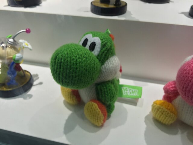 あみぐるみヨッシー など最新amiiboや3dsリーダーも展示 Whfの任天堂ブース 34枚目の写真 画像 インサイド
