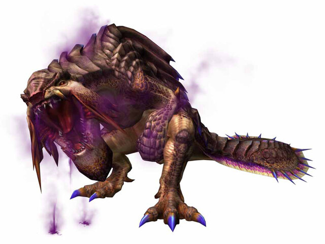 Mhf g 新モンスター ガスラバズラ 通常時と怒り時の攻撃が明らかに 3枚目の写真 画像 インサイド