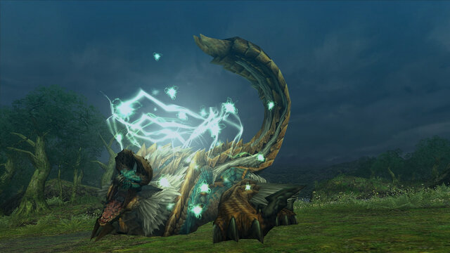 Mhf g 新モンスター ガスラバズラ 通常時と怒り時の攻撃が明らかに 24枚目の写真 画像 インサイド