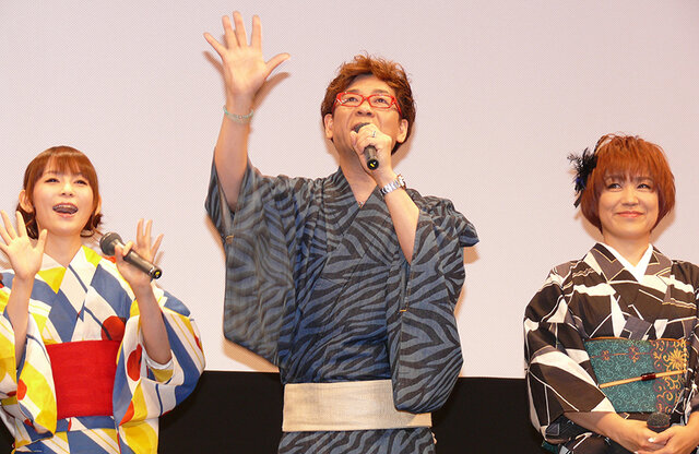 レポート ポケモン 映画最新作お披露目 声優挑戦 藤原竜也は親子連れにアウェイ感 7枚目の写真 画像 インサイド