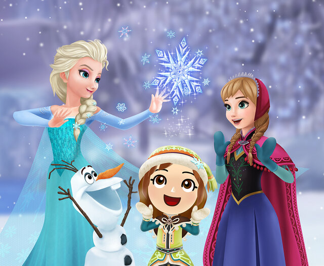 3ds ディズニー マジックキャッスル マイ ハッピー ライフ2 11月5日発売決定 アナ雪 ワールドなど新要素を収録 インサイド