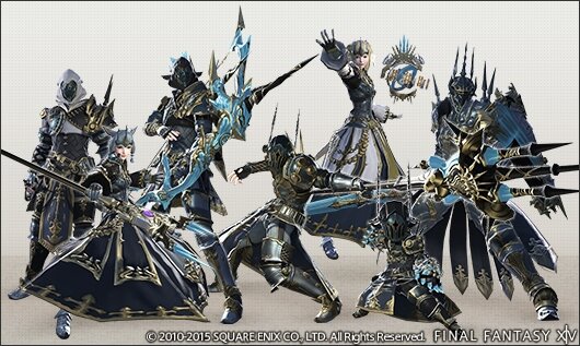 『FFXIV: 蒼天のイシュガルド』新レイドダンジョン「機工城アレキサンダー」7月7日公開、アートワークや動画も