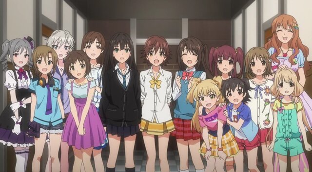 Tvアニメ アイマス シンデレラガールズ 2ndシーズンのpv公開 7月17日の放送に先駆けて 1枚目の写真 画像 インサイド