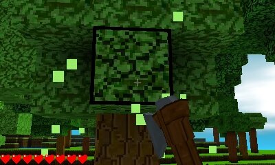 3ds キューブクリエイター3d 7月15日配信 サンドボックスでクラフトするゲーム 7枚目の写真 画像 インサイド