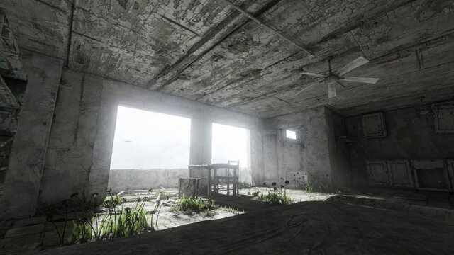 【レポート】誰もいない廃墟で、闇に怯えながら脱出方法を探す『HomeSick』が幻想的で美しい
