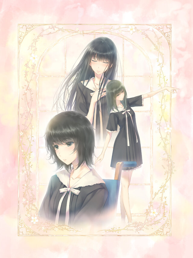 百合系ミステリィADV『FLOWERS 夏篇』PS Vita/PSPで10月22日発売