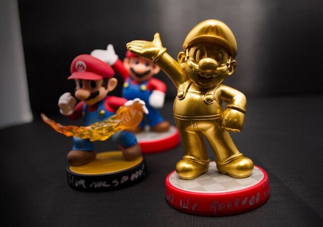 マリオの声優サイン入りレア物amiiboがeBayに登場!収益はチャリティに