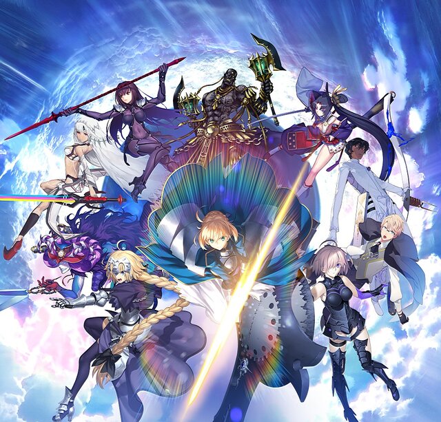 『Fate/Grand Order』サーヴァントの成長システム判明、イラストやバトル中の姿も変化