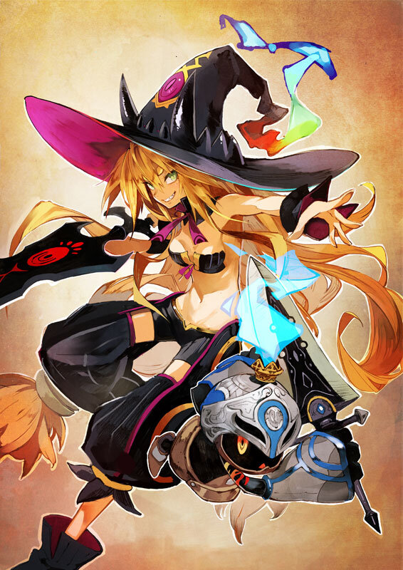 魔女と百騎兵 Revival 剣も魔法も使いこなすメタリカの操作方法 追加要素 錬成 をご紹介 インサイド
