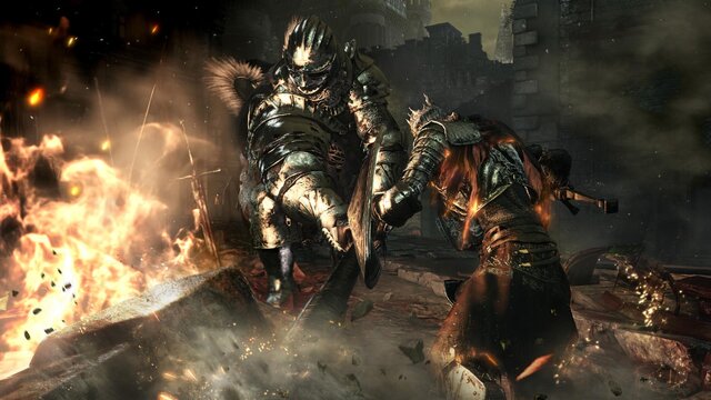 『DARK SOULS III』公式サイトがリニューアル、スクリーンショットなどが追加