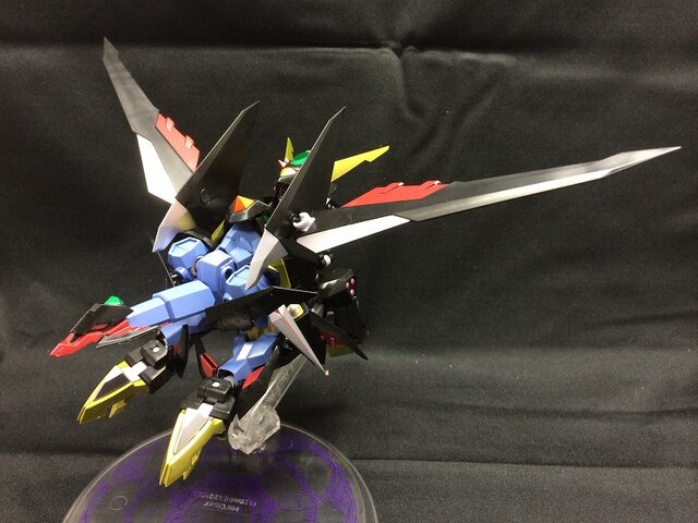 デフォルメ体型とは思えないまとまりっぷり