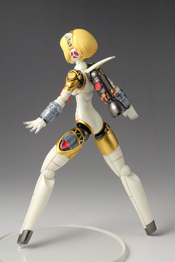 ペルソナ3「アイギス」が次元可動シリーズに登場!コンパチ仕様でド派手なエフェクトも付属