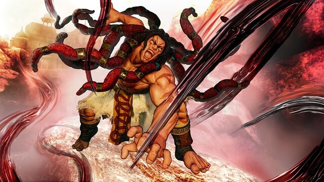 ストリートファイターv 新キャラ ネカリ 詳細が公開 プロフィールや必殺技など インサイド