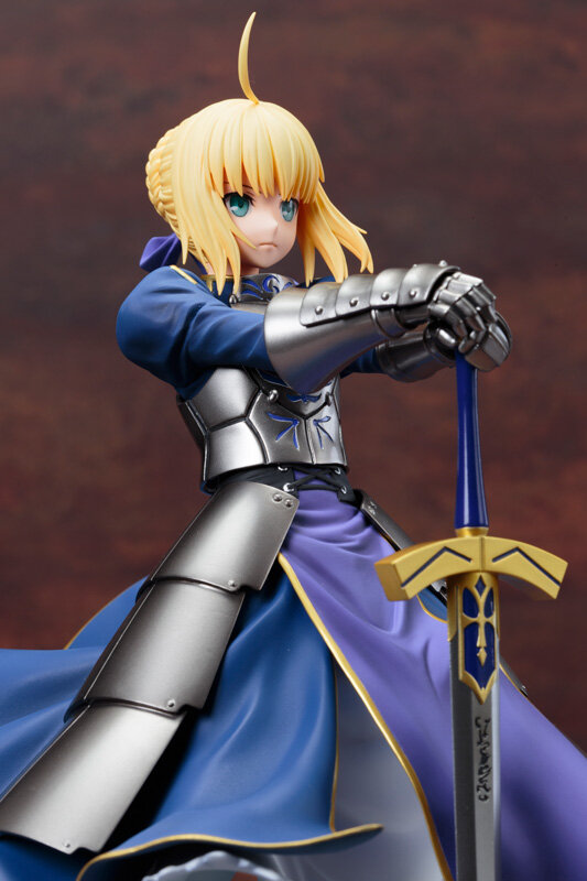 「Fate/stay night UBW」より、凛々しい姿が印象的なフィギュア「騎士王 セイバー」12月発売予定