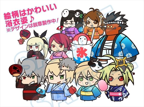 今年の 夏コミ アークシステムワークスブースで販売されるグッズ発表 さわれる ラムダセット など 10枚目の写真 画像 インサイド
